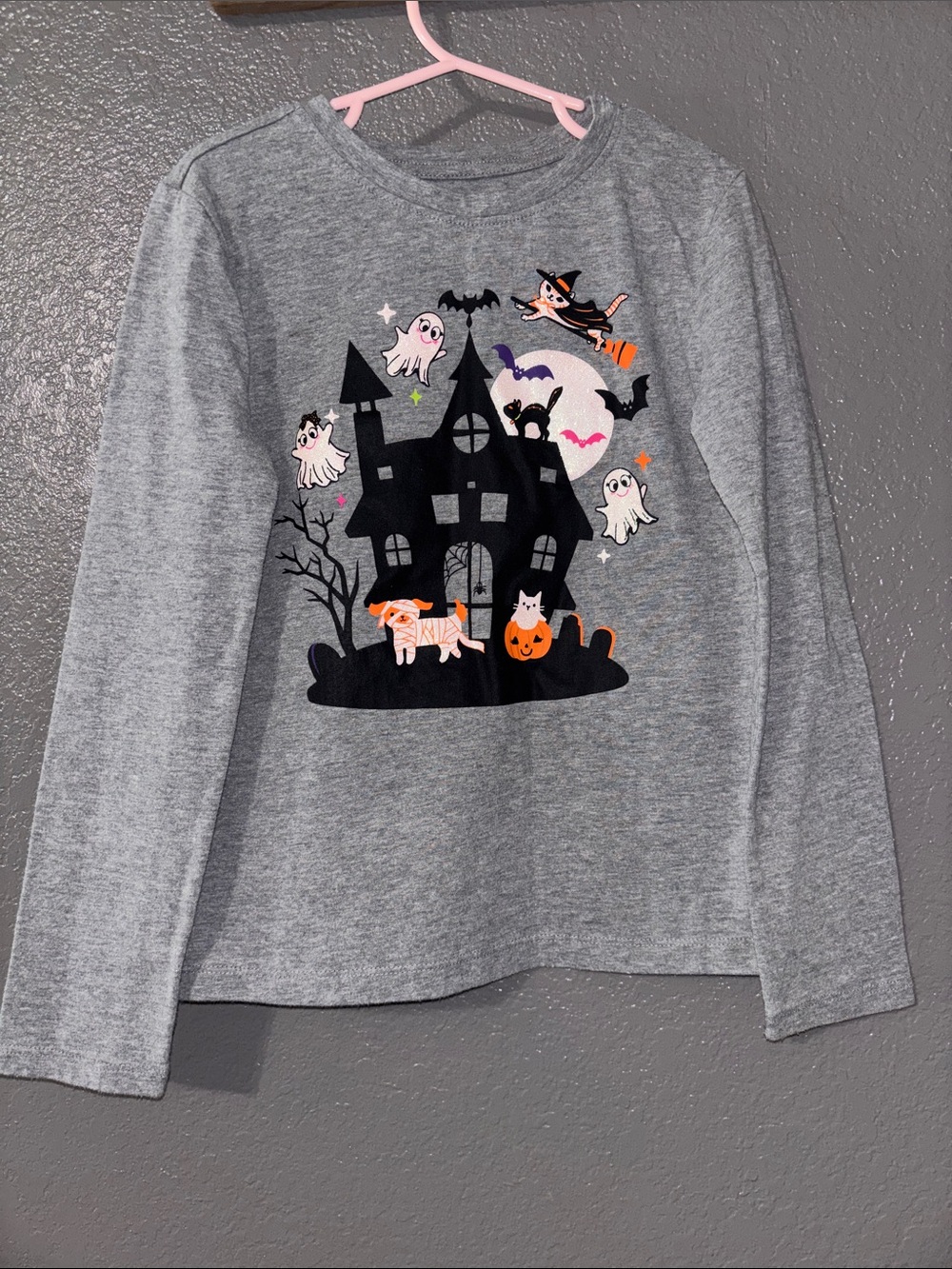 Girls Halloween long sleeve 👻